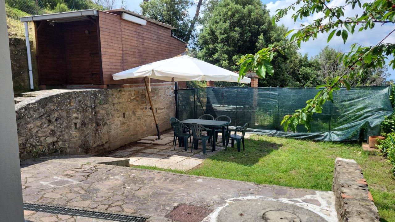 Casa Valgraziosa Villa Calci Bagian luar foto