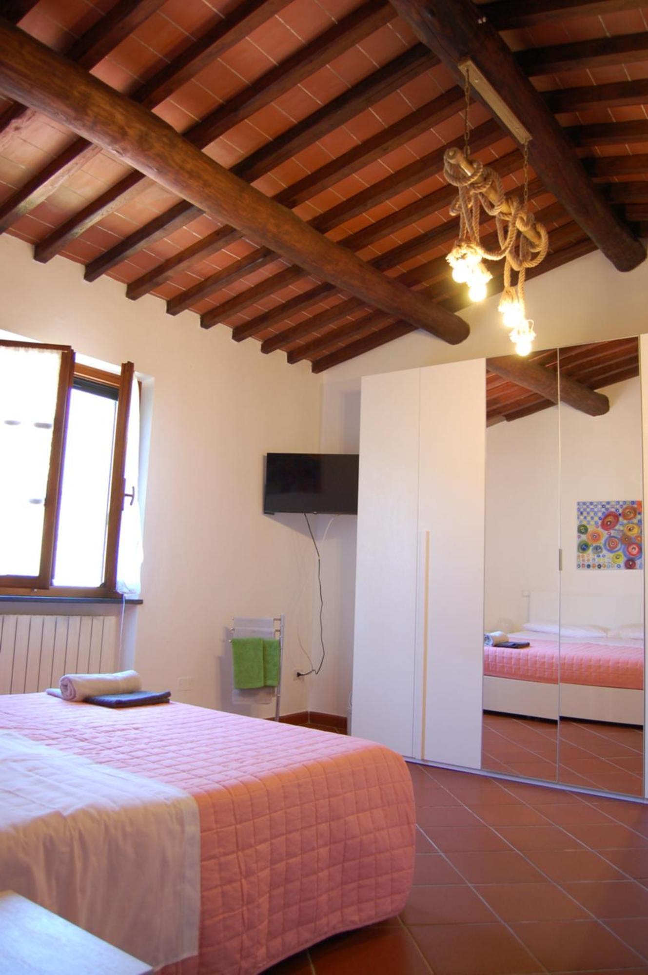 Casa Valgraziosa Villa Calci Bagian luar foto