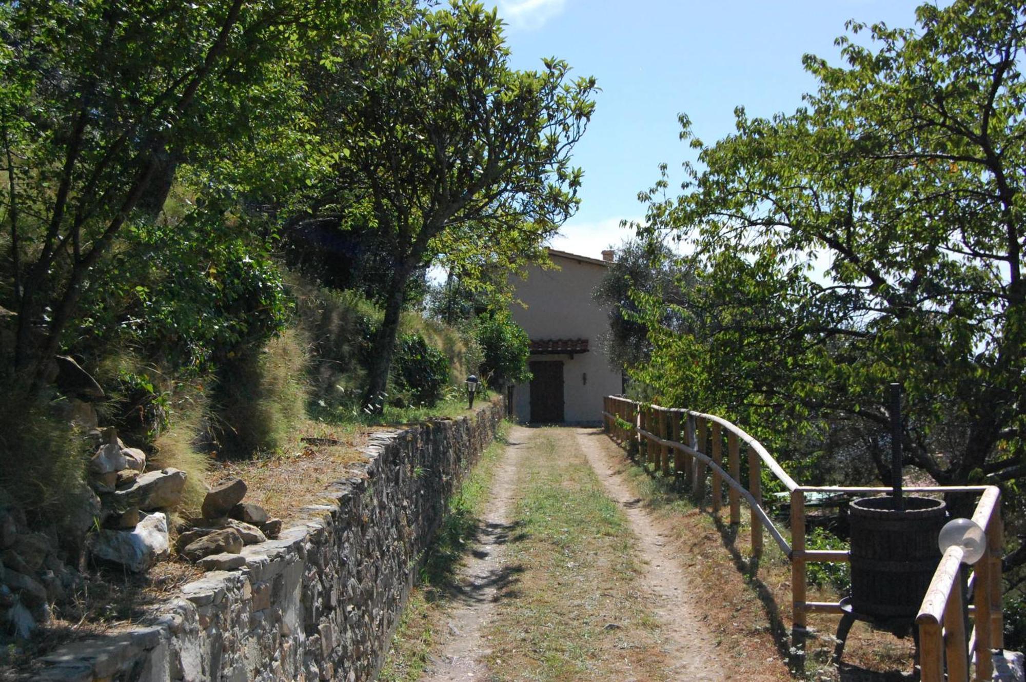Casa Valgraziosa Villa Calci Bagian luar foto