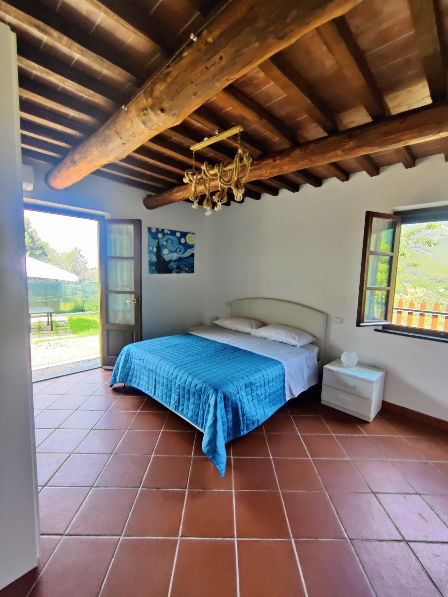 Casa Valgraziosa Villa Calci Bagian luar foto